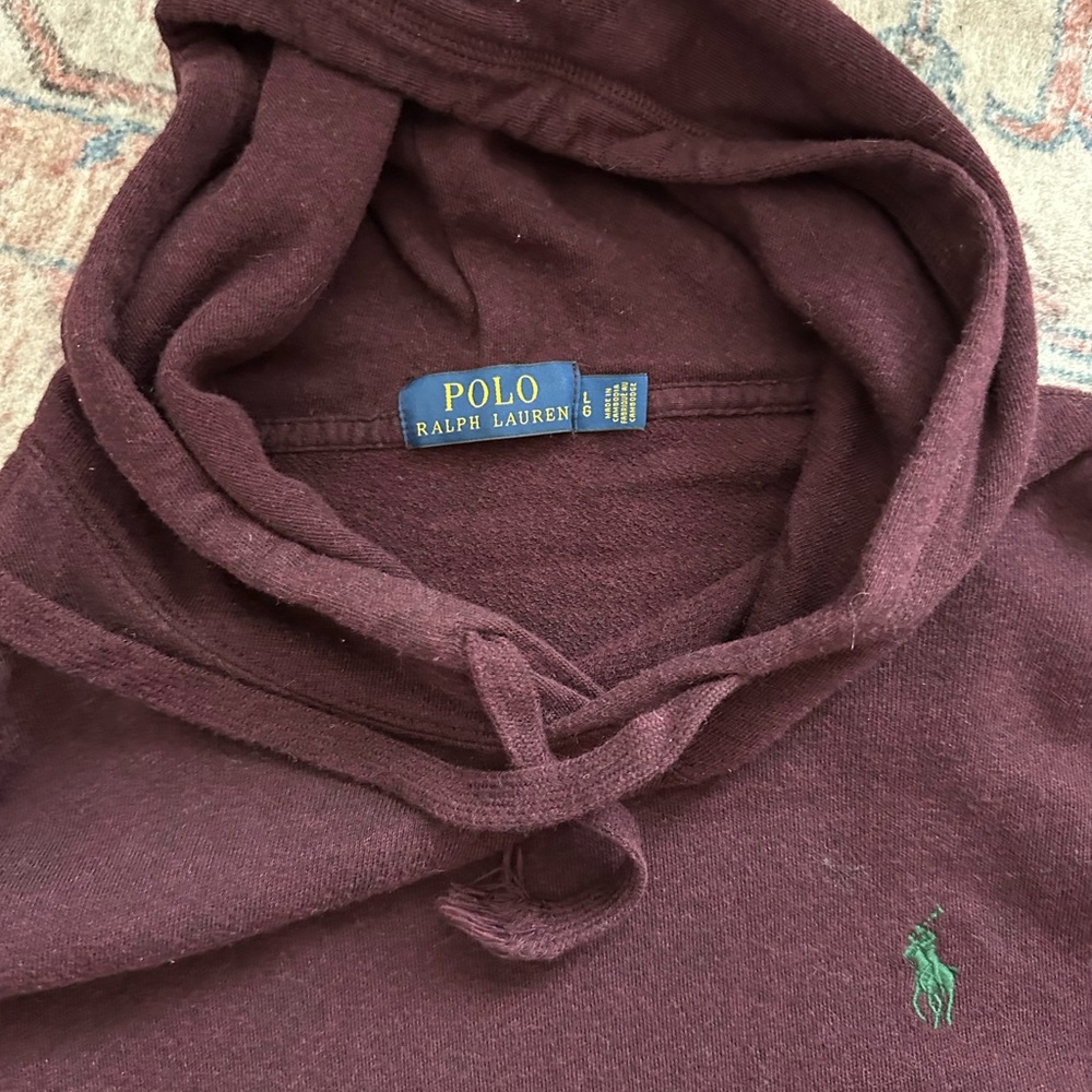 Men’s polo Ralph Lauren hoodie